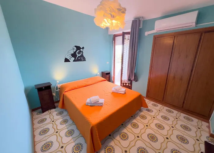 Room Villa Banksy Palermo